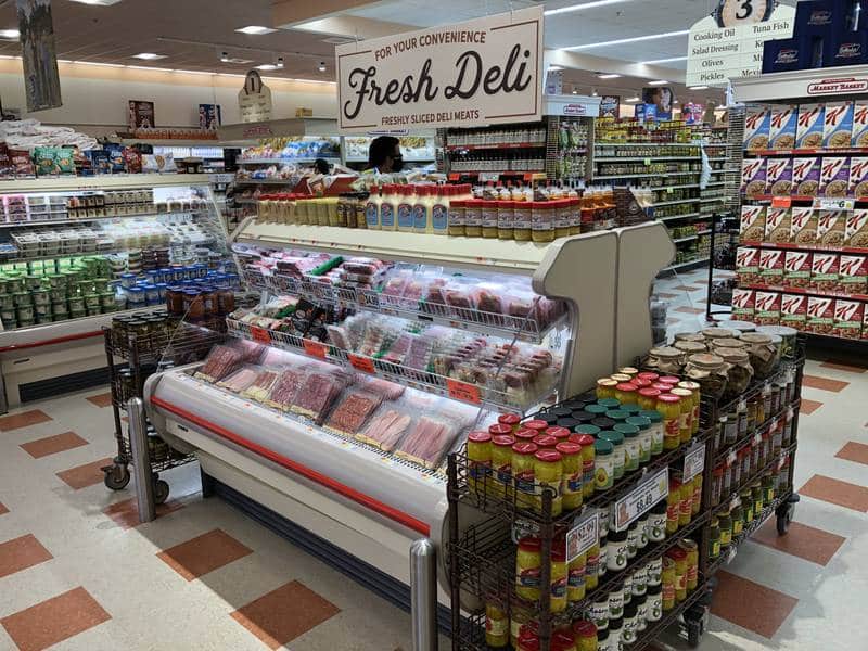 ON2.5UMA-NRG Multi-Deck Mobile Self-Contained Medium Temperature